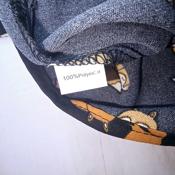 SM Wardrobe Black Fox Shirt - Picture 8 of 8